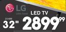 LG 32" LED TV 23-686