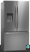 Hisense 536Ltr French Door Metallic H720FS-WD