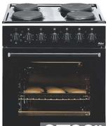Univa Oven & Hob Combo Black U336B