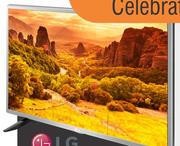 LG 55" LED TV 23-660