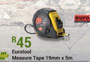 Eurotool Measure Tape 19mm x 5m