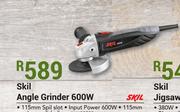 Skil Angle Grinder 600W