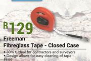 Freeman Fibreglass Tape-Closed Case