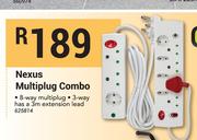 Nexus Multiplug Combo