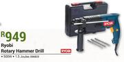 Ryobi Rotary Hammer Drill 500W