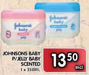 Johnsons Baby P/Jelly Baby Scented-1x350ml