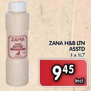 Zana H&B Ltn-1x1Ltr