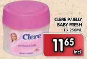Clere P/Jelly Baby Fresh-1x250ml