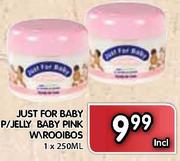 Just For Baby P/Jelly Baby Pink W/Rooibos-1x250ml