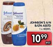Johnson's A/N B/Ltn-1x400ml