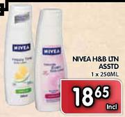 Nivea H&B Ltn-1x250ml