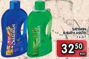 Satiskin B/Bath-1x2Ltr