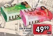 Lux B/Soap-12x100gm