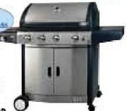Alva 4 Burner Harrier Grill With Hood