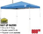 Camp Easy Up Gazebo-3mx3m 