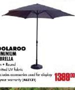 Coolaroo Aluminium Umbrella