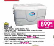 Camp Master Coleman 70QT Xtreme Series Cooler Box