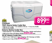 Camp Master Coleman Xtreme Marine Cooler Box