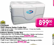 Camp Master Coleman 50QT Xtreme Cooler Box