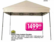 Camp Master Heavy Duty Instant Gazebo
