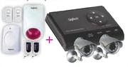 Digitech Wireless Alarm Kit+ Digital Recording Kit Combo