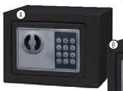 Compact Mini Safe