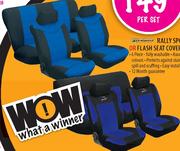 Stingray Rallysport or Flash Seat Cover-6 Pcs