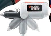 Black & Dicker Car Usb Charger