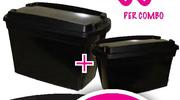 Delta Storage Box Combo-30 Ltr + 60 Ltr