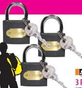 Fragram Iron Padlock-32mm