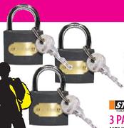 Fragram Iron Padlock-50mm