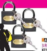 Fragram Iron Padlock-40mm