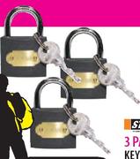 Fragram Iron Padlock-25mm