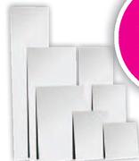 Simple Choice Polish Edge Mirror-4 Pack