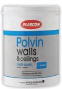 Plascon Polvin Walls & Ceilings-5 Ltr