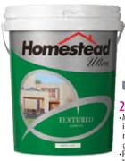 Homestead Exterior Texture-20 Ltr