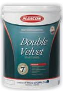 Plascon Double Velvet Standard Colour-5 Ltr