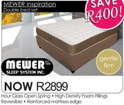 Mewer Inspiration Double Bed Set