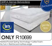 Serta iSense Belvedere Double Bed Set
