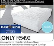 Bed King Direct Premium Deluxe Double Bed Set