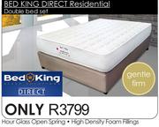 Bed King Direct Residential Double Bed Set