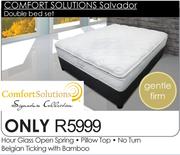 Comfort Solutions Salvador Double Bed Set