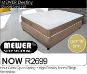 Mewer Destiny Double Bed Set