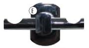 Bathroom Range Robe Hook