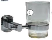 Bathroom Range Tumbler Holder