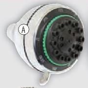 Bathshop 8 Setting Shower Head