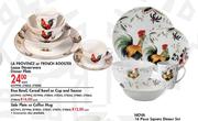 La Provence Or French Rooster Loose Dinnerware Dinner Plate-Each