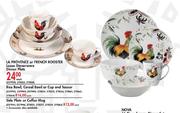 La Provence Or French Rooster Side Plate Or Coffee Mug-Each