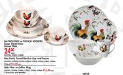 La Provence Or French Rooster Rice Bowl, Cereal Bowl Or Cup & Saucer-Each