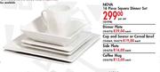 Nova Side Plate-Each